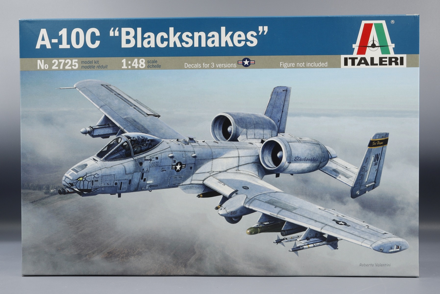 Italeri IT2725 A-10C 