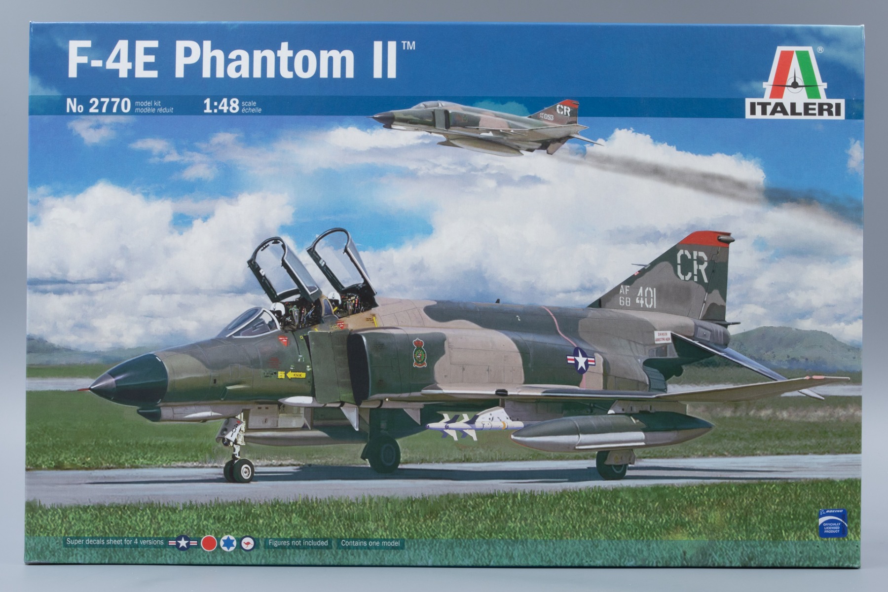 Italeri IT2770 F-4E Phantom II, model kit
