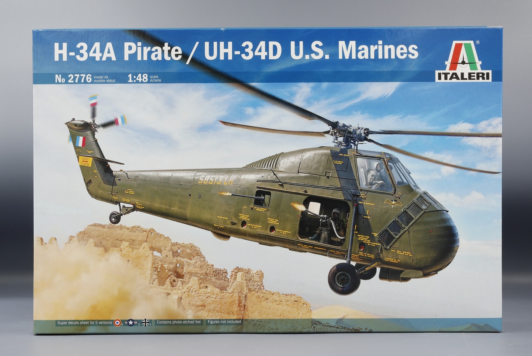 Italeri IT2776 H-34A Pirate / UH-34D U.S. Marines, model kit