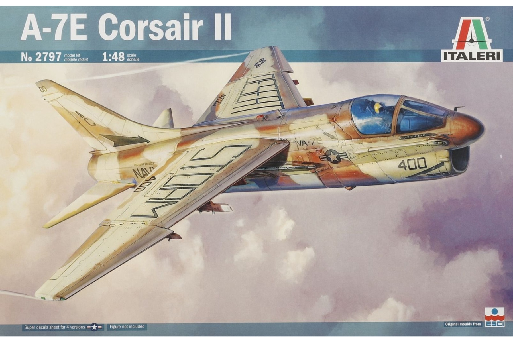 Italeri IT2797 A-7E Corsair II, model kit