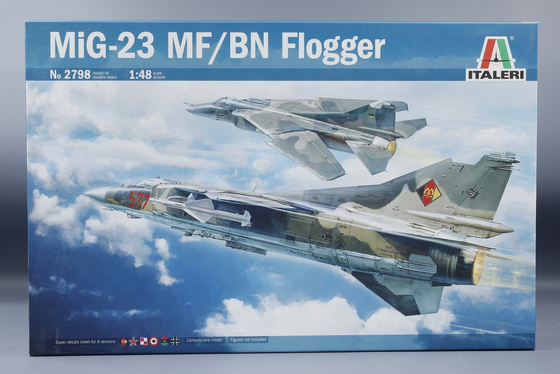 Italeri IT2798 MiG-23 MF/BN 