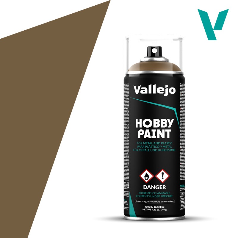 English Uniform 400ml spray Vallejo Hobby Paint Primer 28008