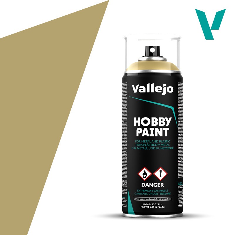 Dead Flesh 400ml spray Vallejo Hobby Paint Primer 28022