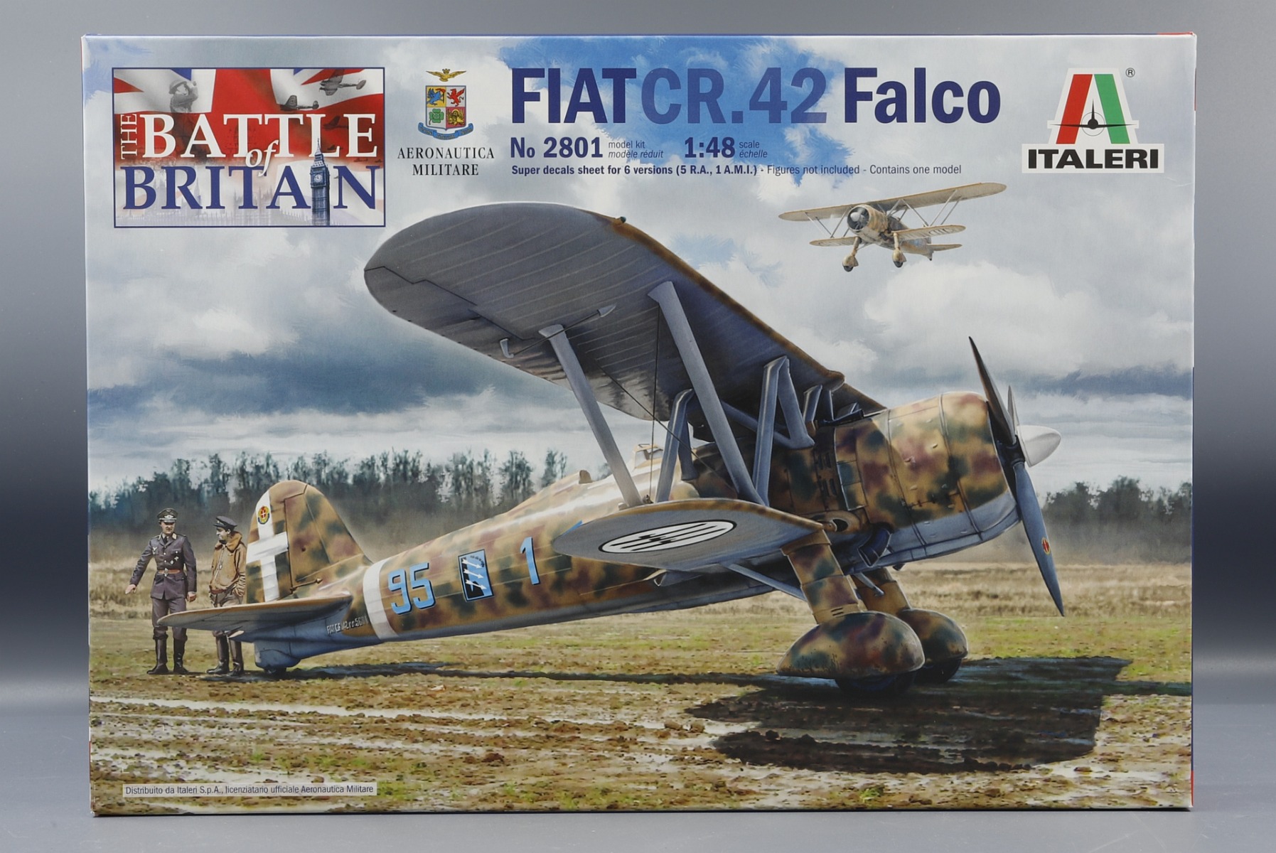 Italeri IT2801 Fiat CR.42 “Falco”, model kit