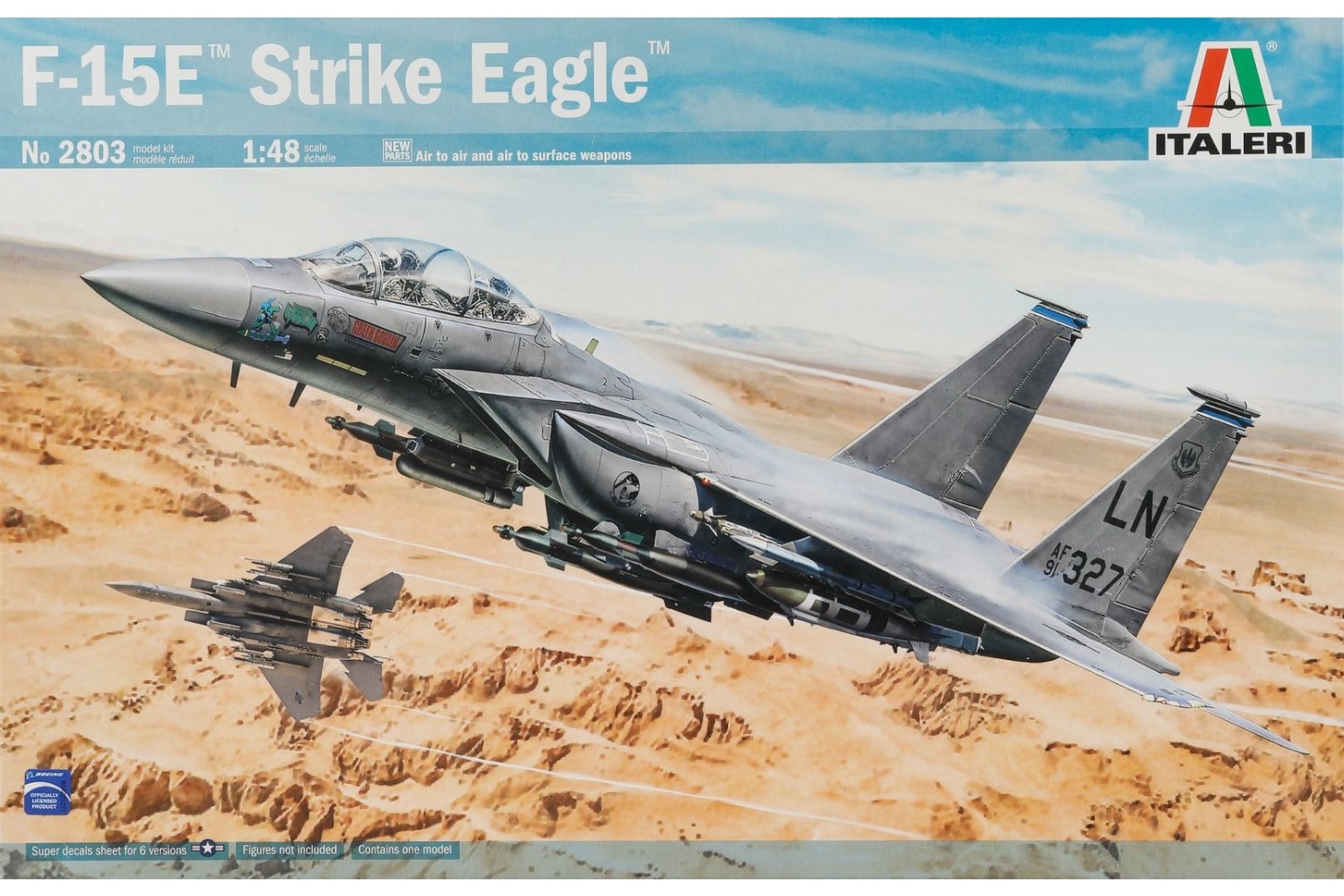 Italeri IT2803 McDonnell Douglas F-15E Strike Eagle, model kit