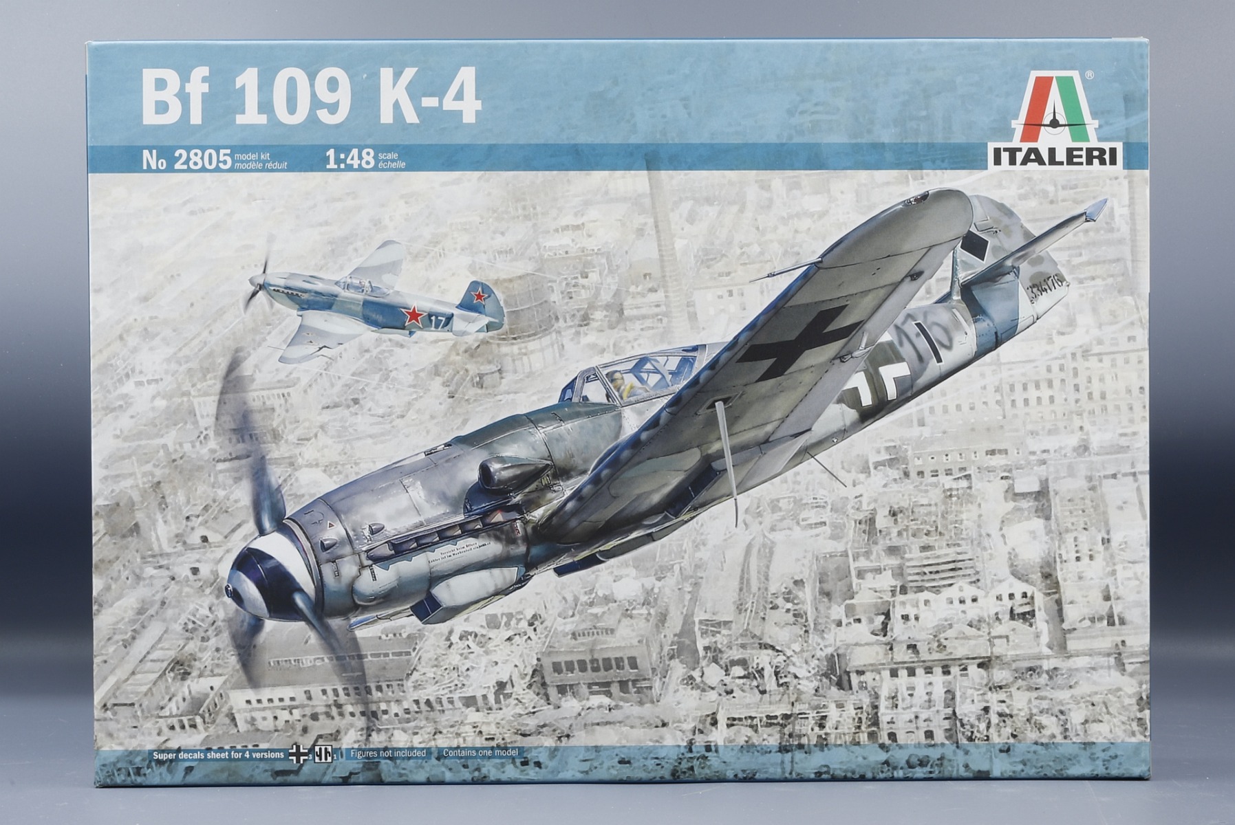 Italeri IT2805 Messerschmitt Bf 109 K-4, model kit