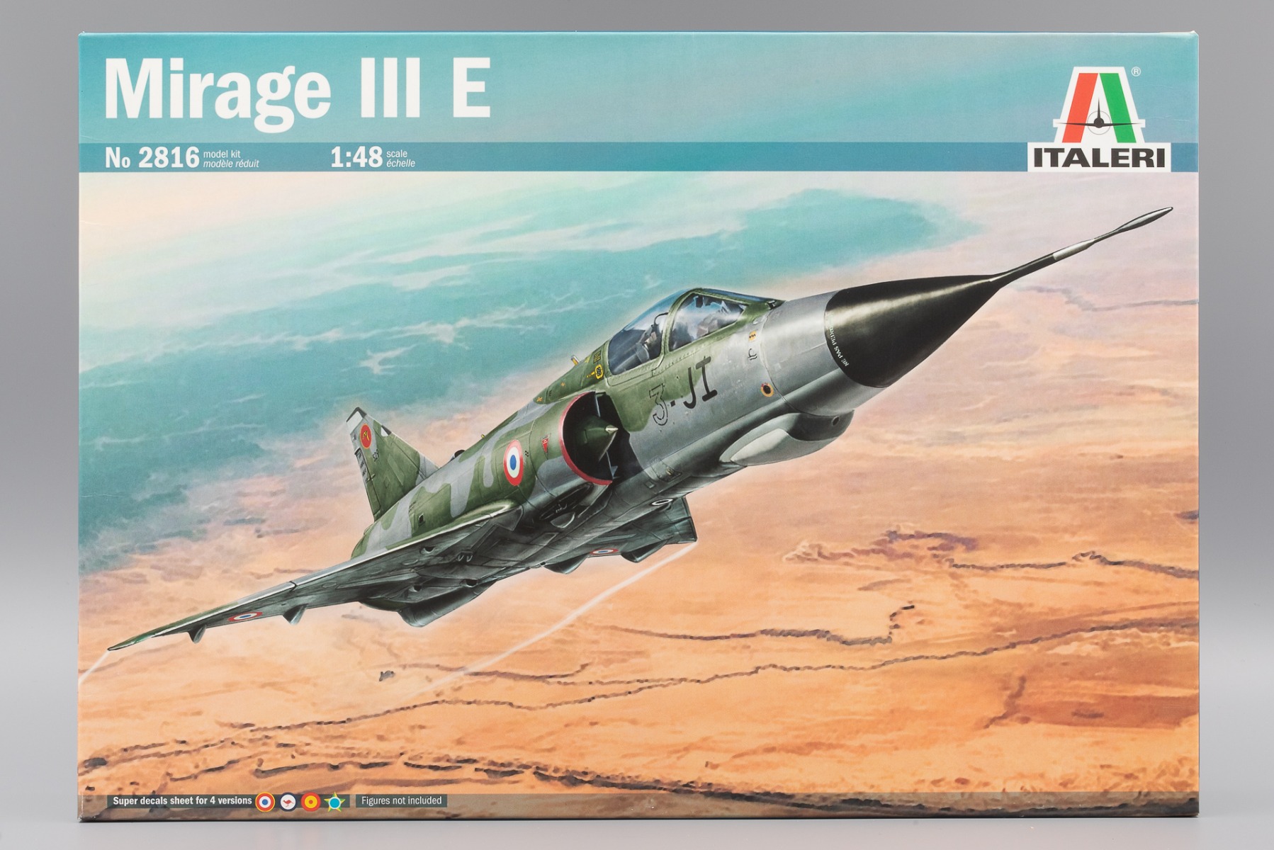 Italeri IT2816 Mirage III E, model kit