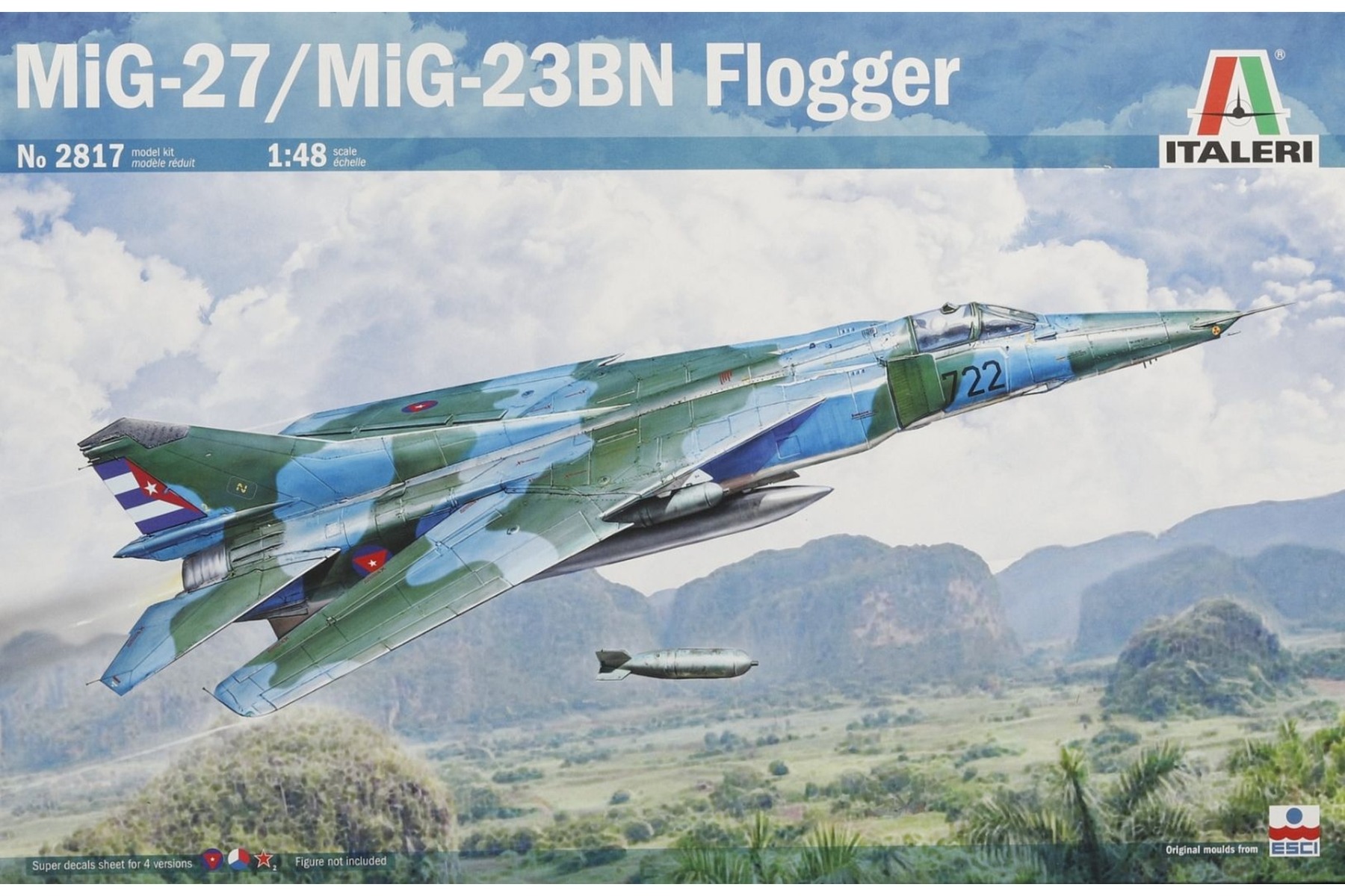 Italeri IT2817 MiG-23BN - MiG-27 D 