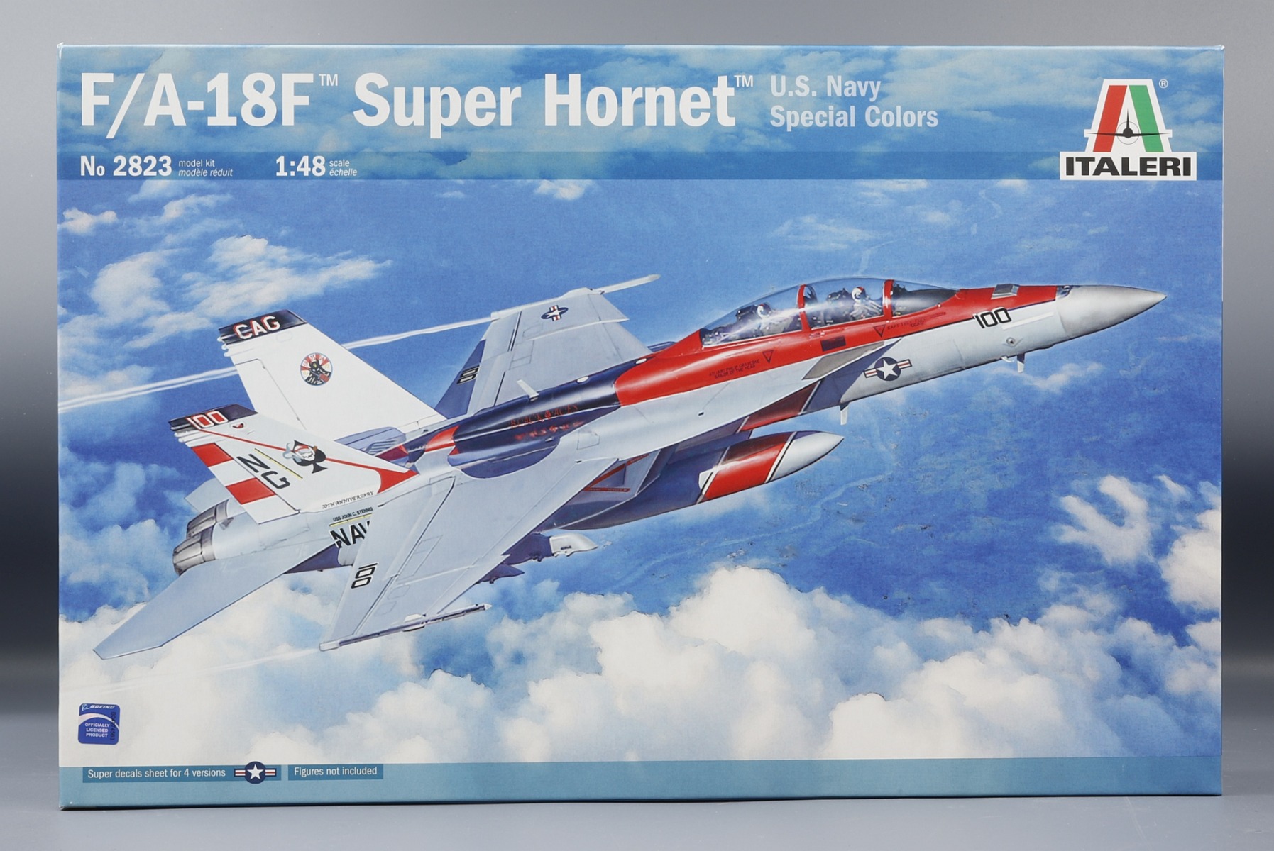 Italeri IT2823 F/A-18F Super Hornet U.S. Navy Special Colors, model kit