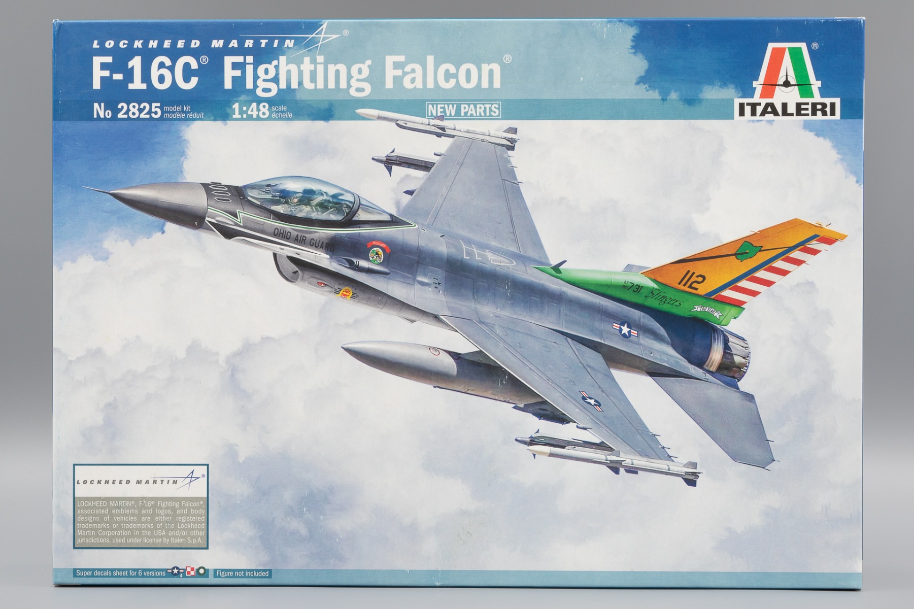 Italeri IT2825 Lockheed Martin F-16C Fighting Falcon, model kit
