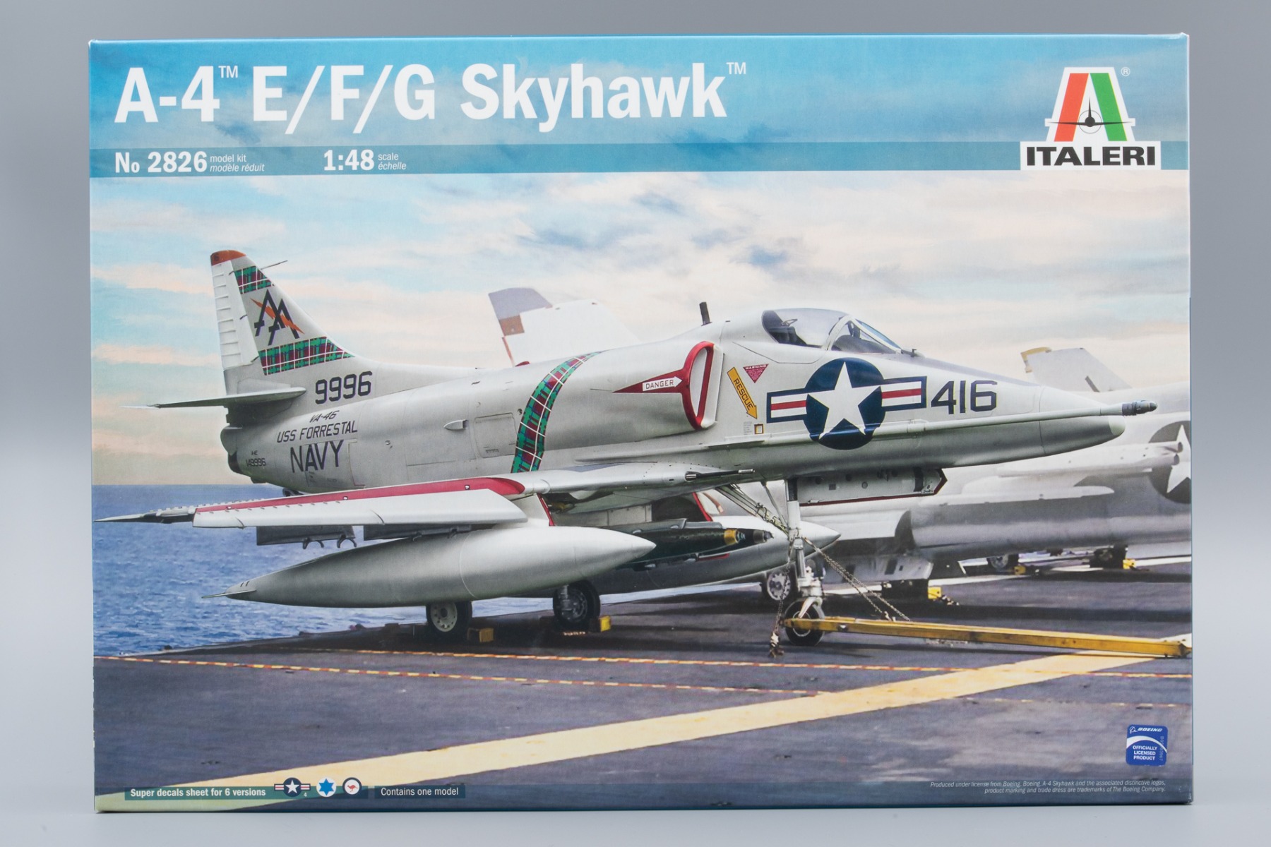 Italeri IT2826 A-4E/F/G Skyhawk, model kit
