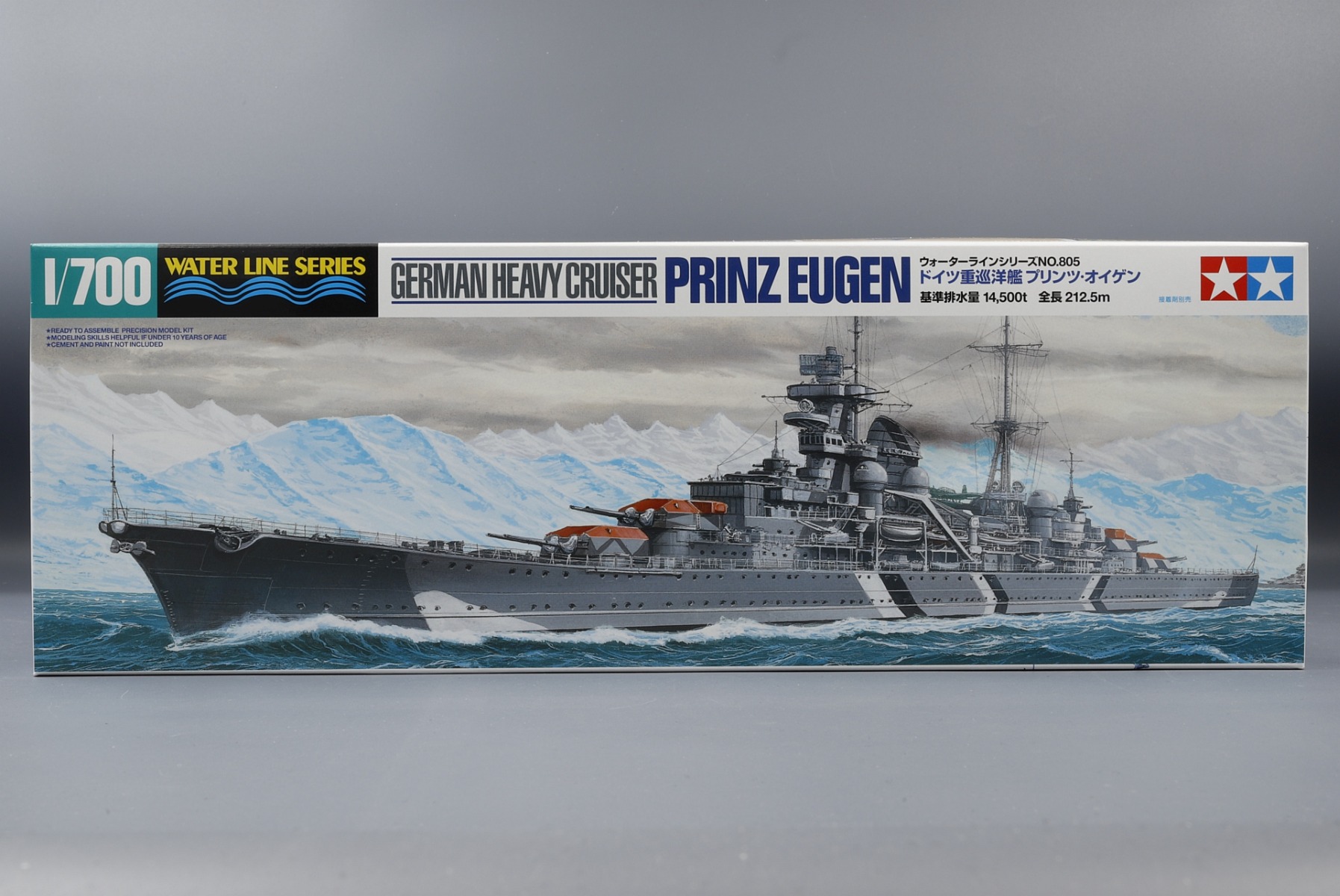 Tamiya TA31805 German Heavy Cruiser 