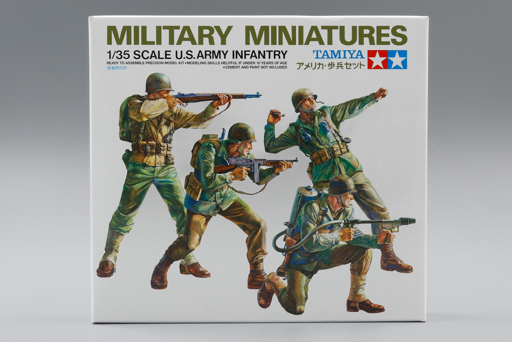 Tamiya TA35013 Army Infantry U.S.