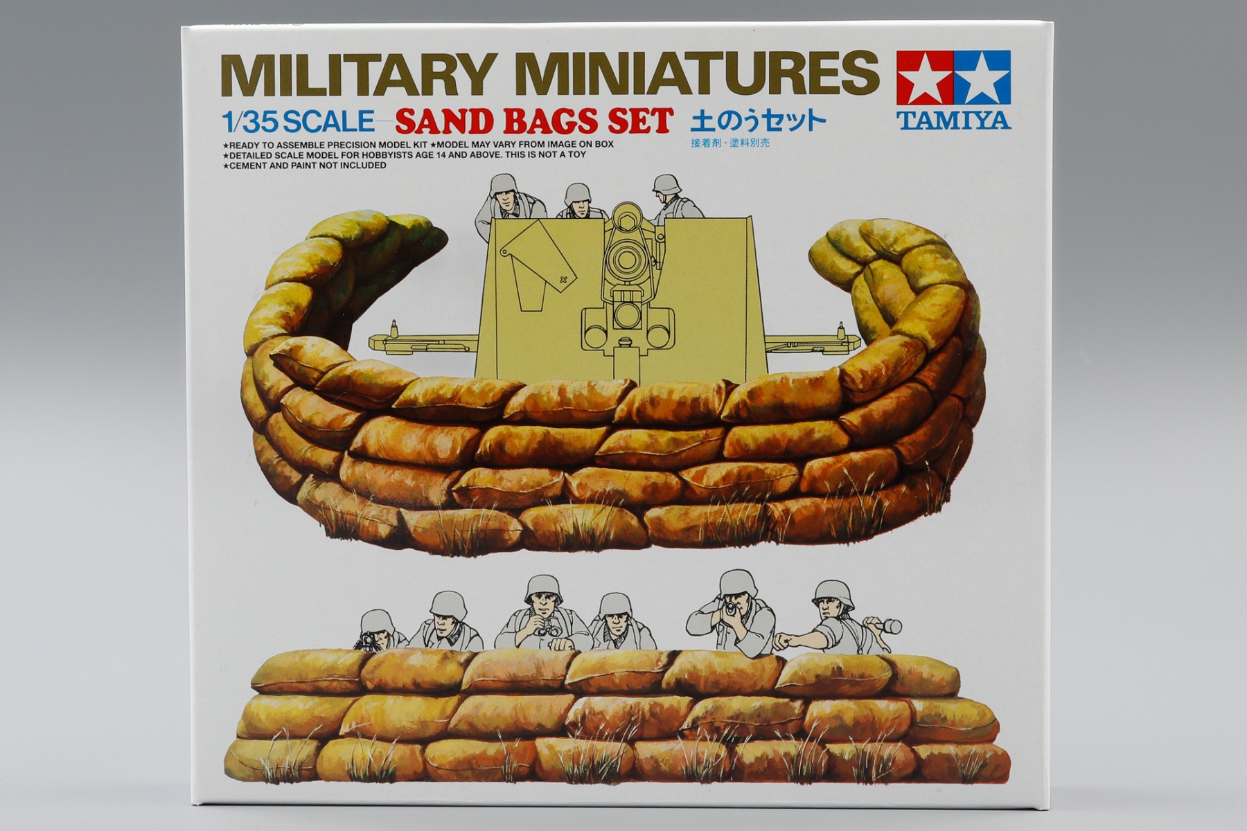 Tamiya TA35025 Sand Bags Set