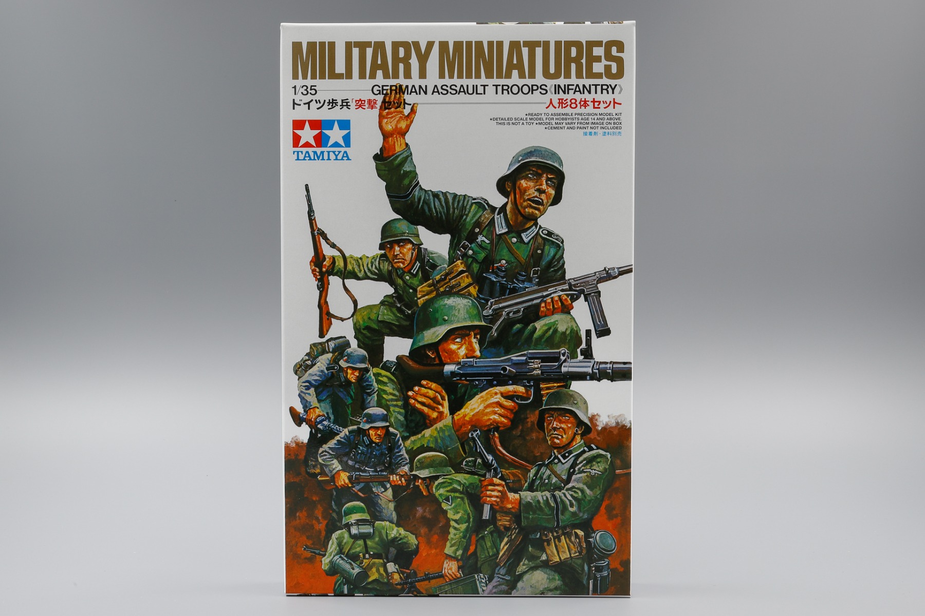 Tamiya TA35030 German Assault Troops (Infantry)