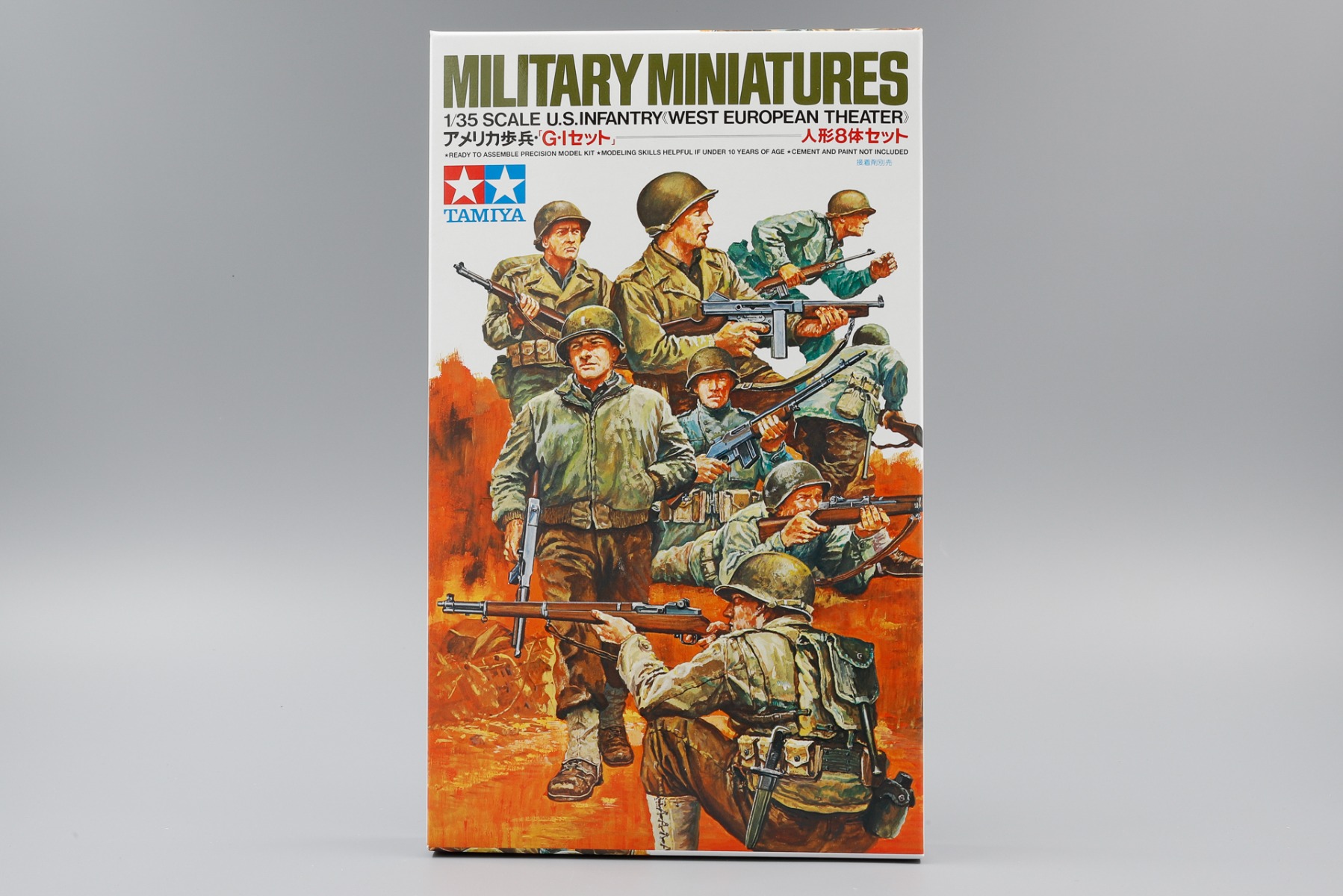 Tamiya TA35048 U.S. Infantry (West European Theater)