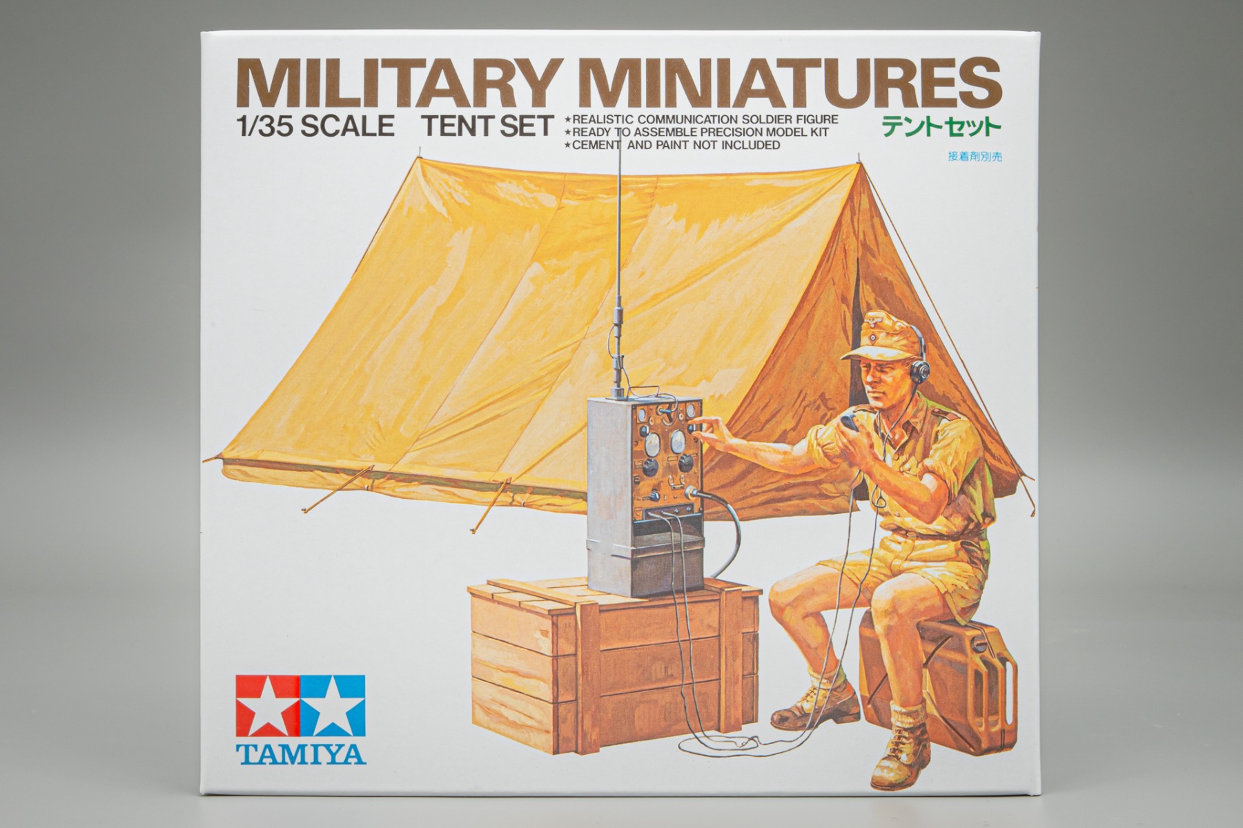 Tamiya TA35074 Tent Set, model kit