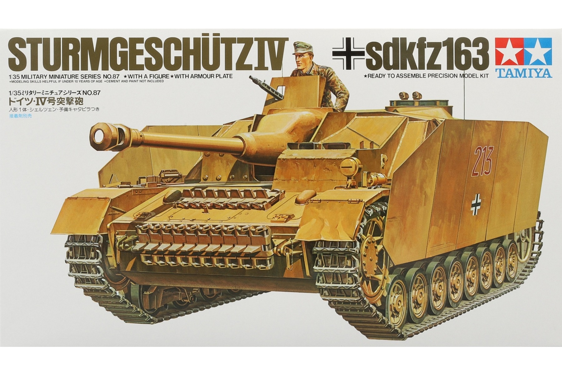 Tamiya TA35087 Sturmgeschütz IV sdkfz163