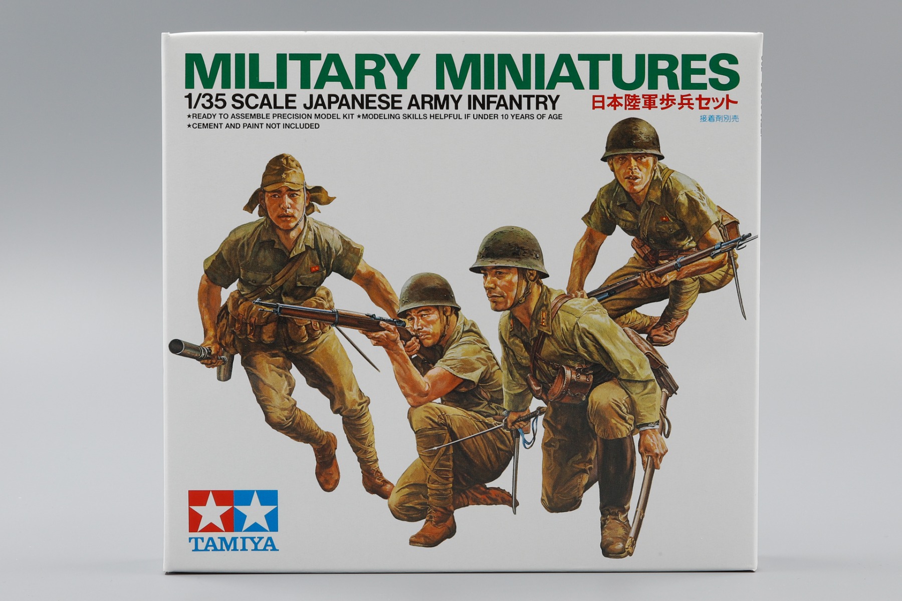 Tamiya TA35090 Japanese Army Infantry