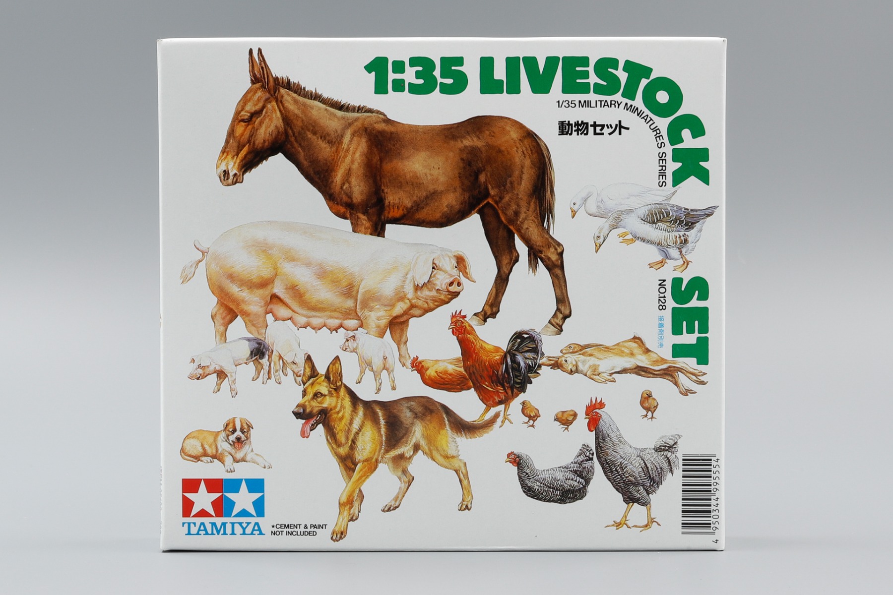 Tamiya TA35128 Livestock Set