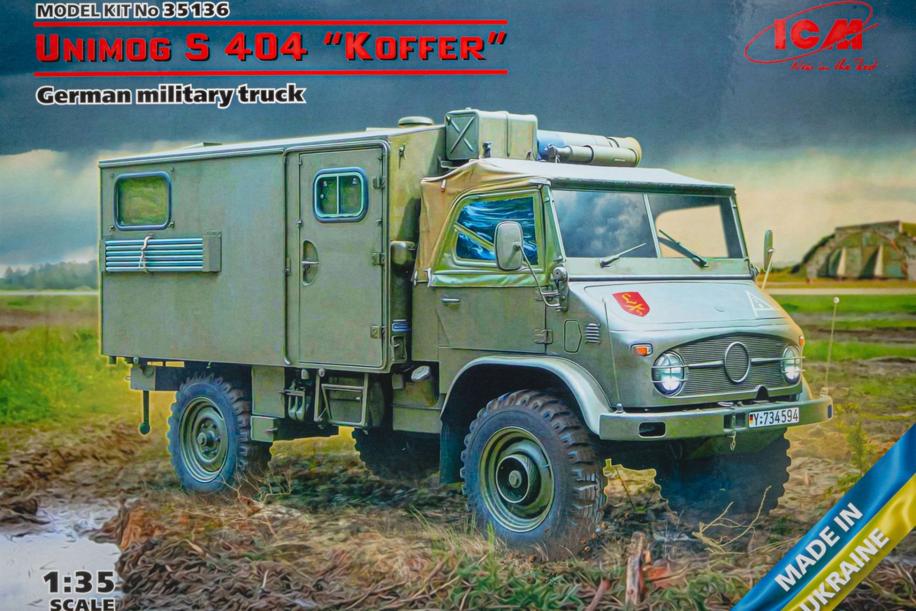 ICM35136 Unimog S 404 