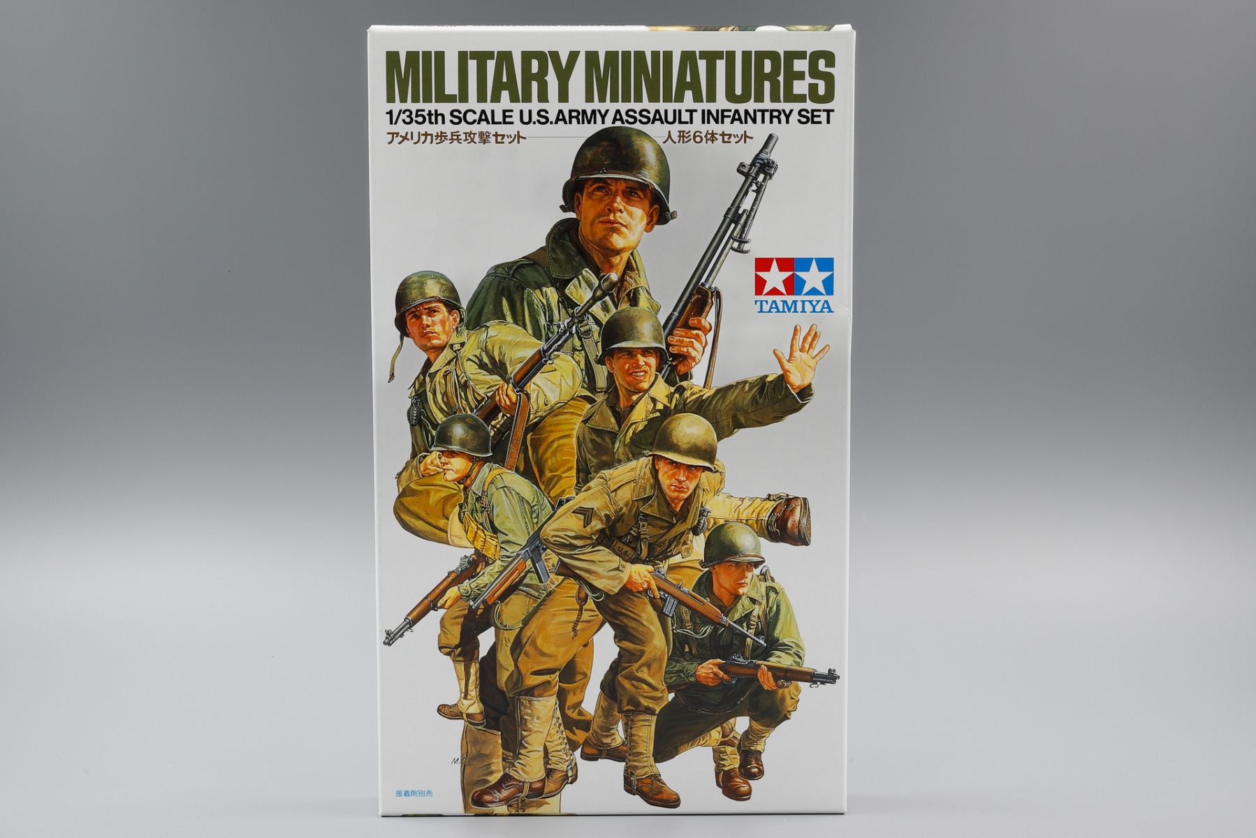 Tamiya TA35192 U.S. Army Assault Infantry Set