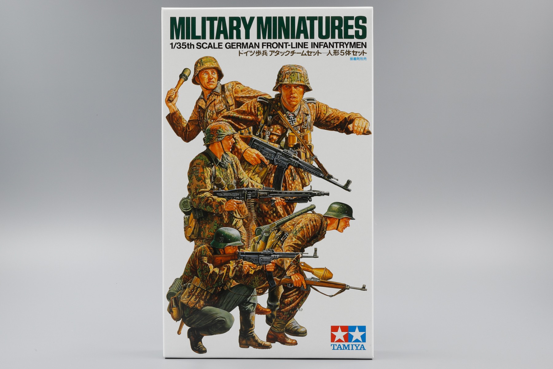 Tamiya TA35196 German Front-Line Infantrymen