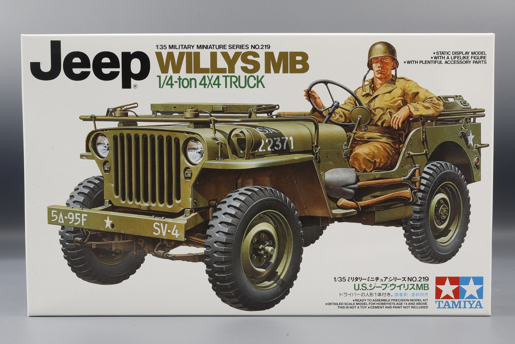 Tamiya TA35219 Jeep Willys MB 1/4ton 4X4 Truck