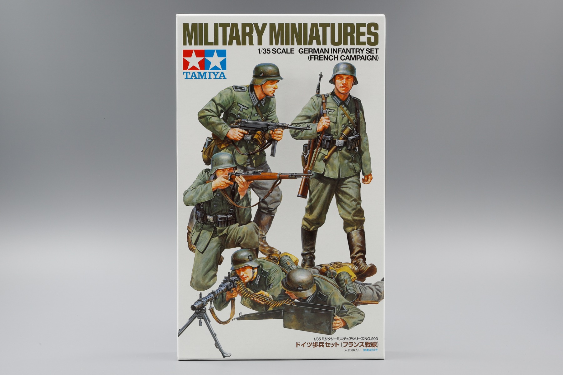 Tamiya TA35293 German Infantry Set (French Campaign)
