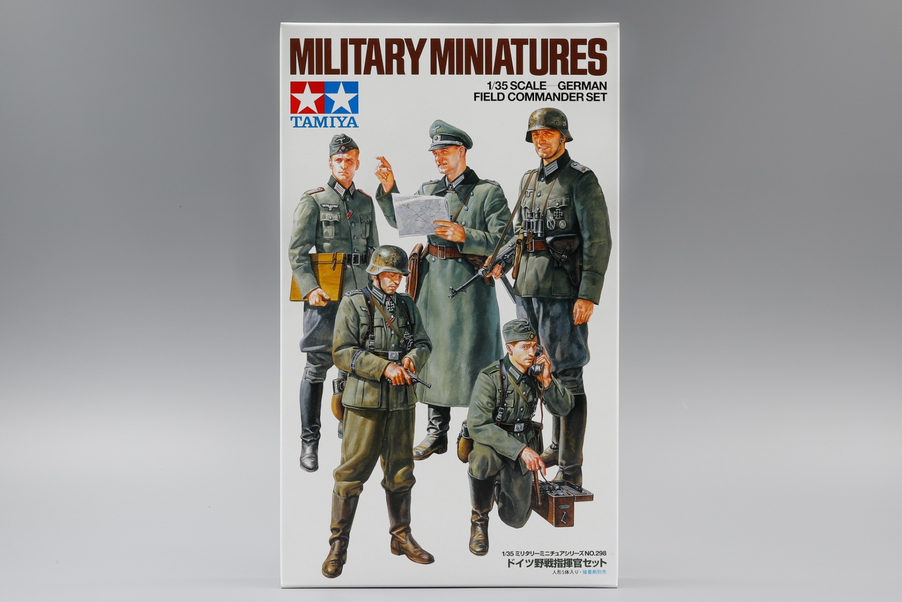 Tamiya TA35298 German Field Commander Set (5 figures)