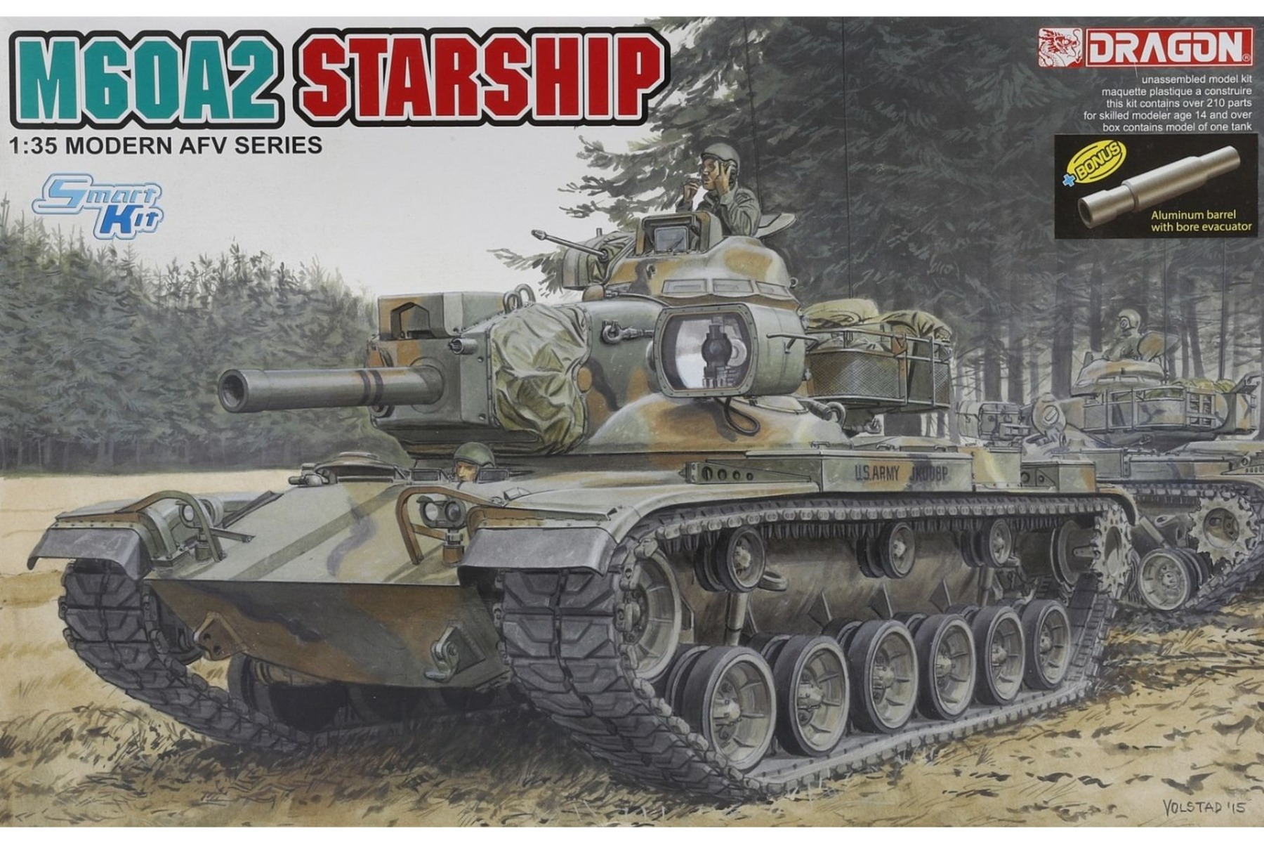 Dragon DRA03562 M60A2 