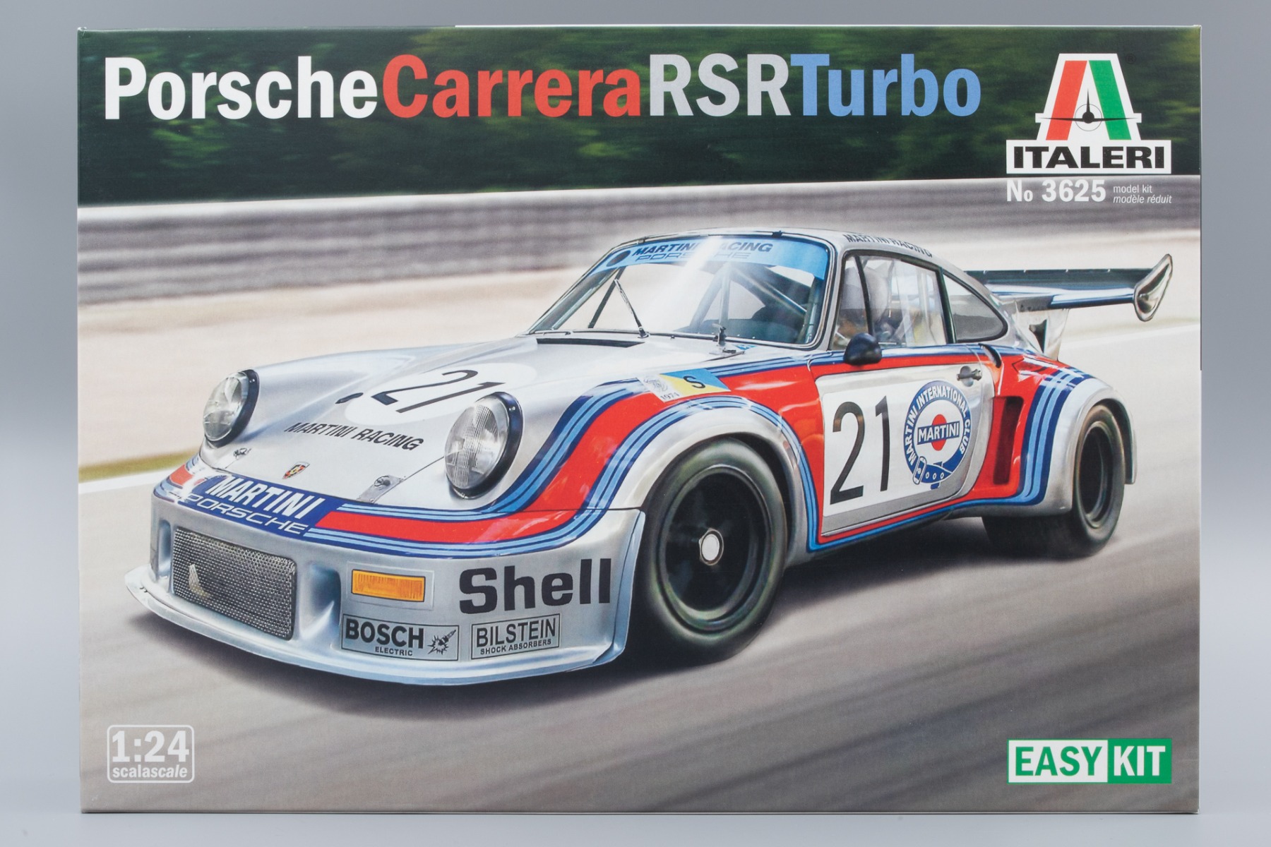 Italeri IT3625 Porsche Carrera RSR Turbo (Easy Kit), model kit
