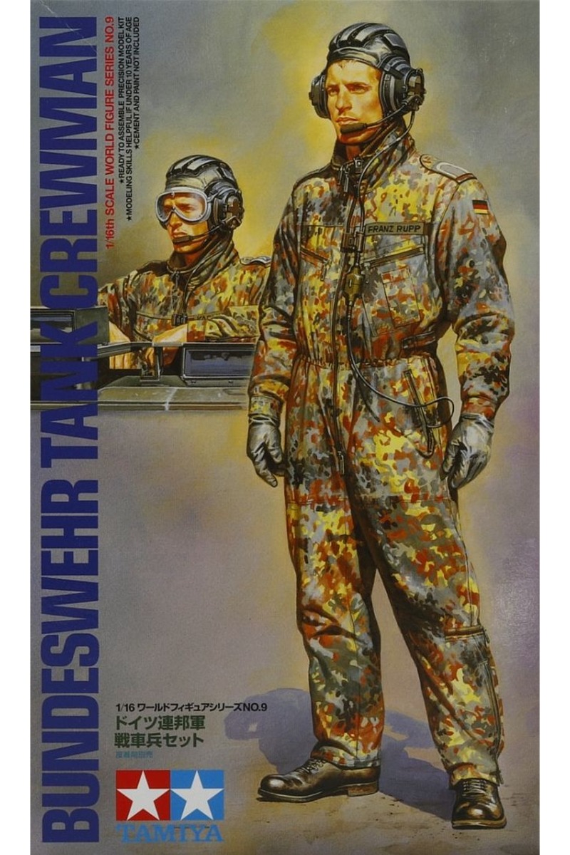 Tamiya TA36309 Bundeswehr Tank Crewman