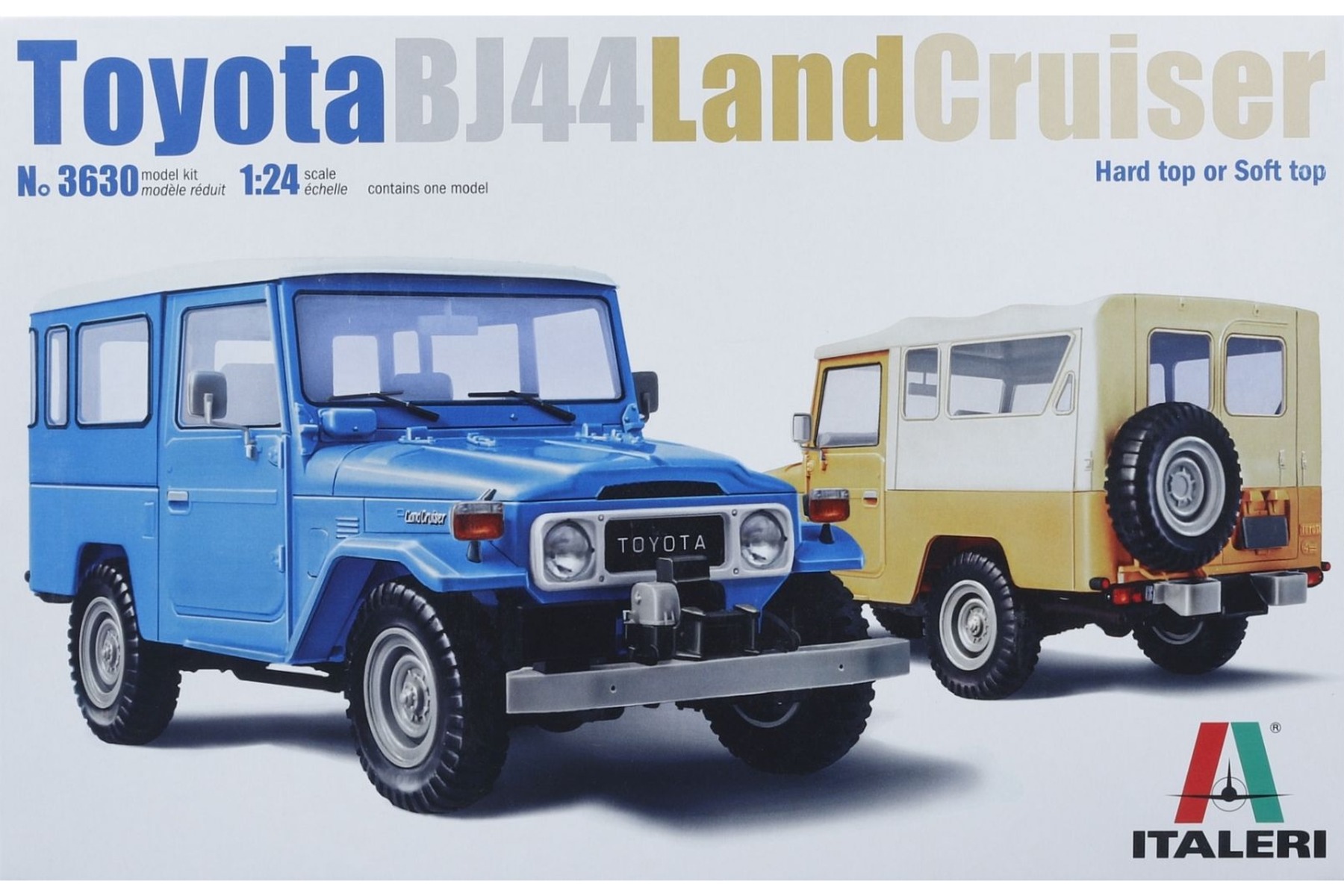 Italeri IT3630 Toyota Land Cruiser BJ-44, model kit