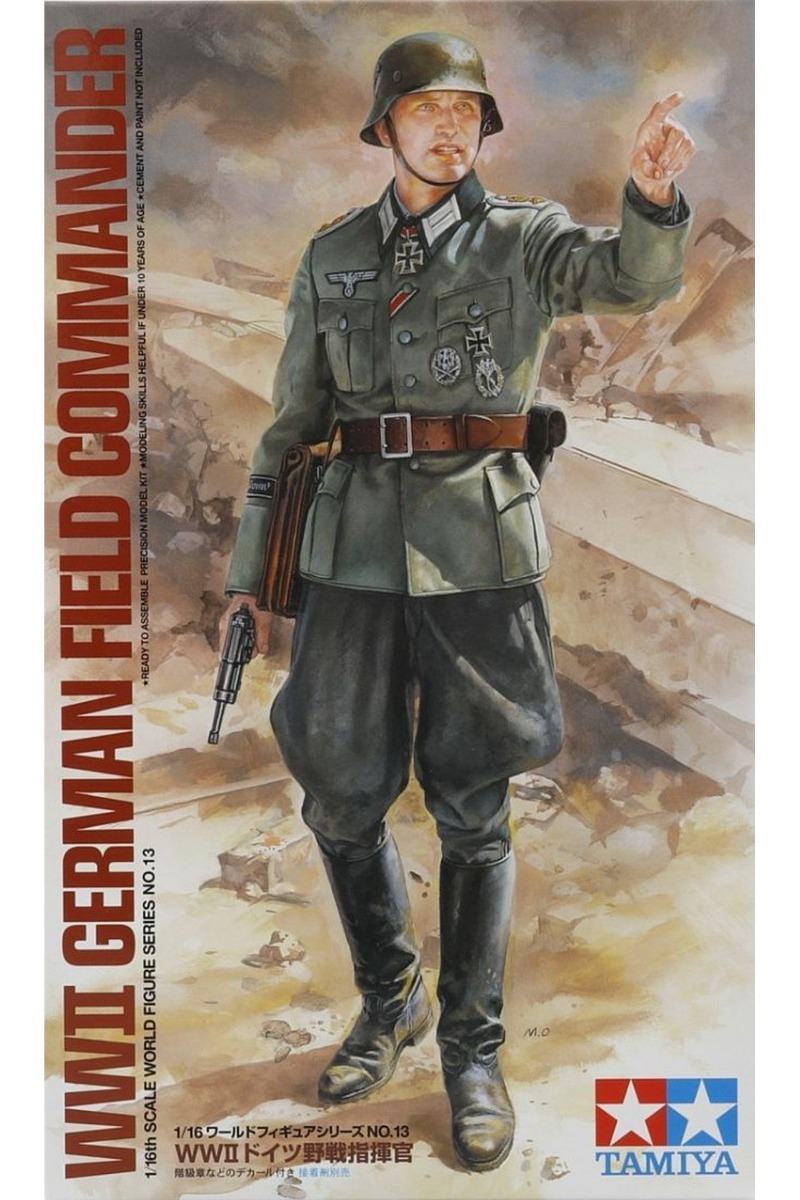 Tamiya TA36313 WWII German Field Commander
