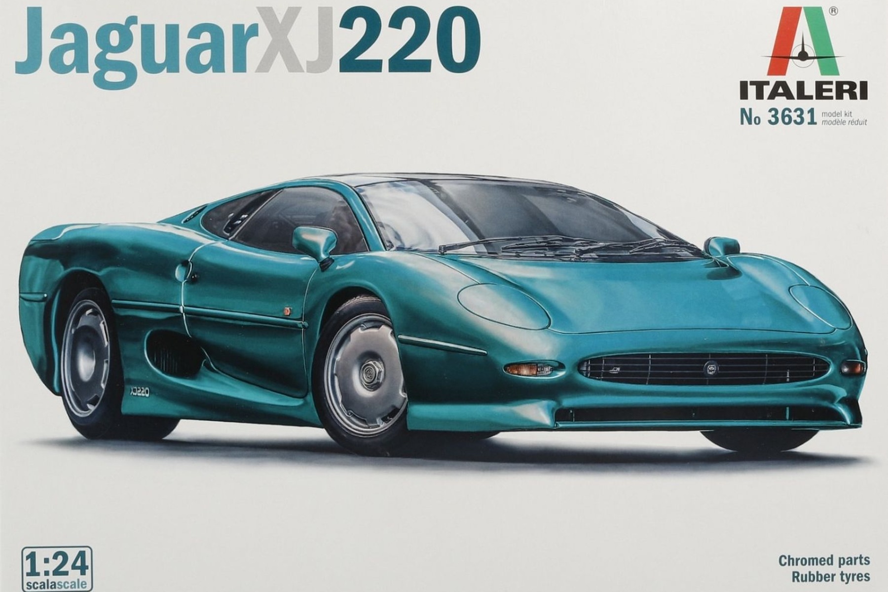 Italeri IT3631 Jaguar XJ 220, model kit