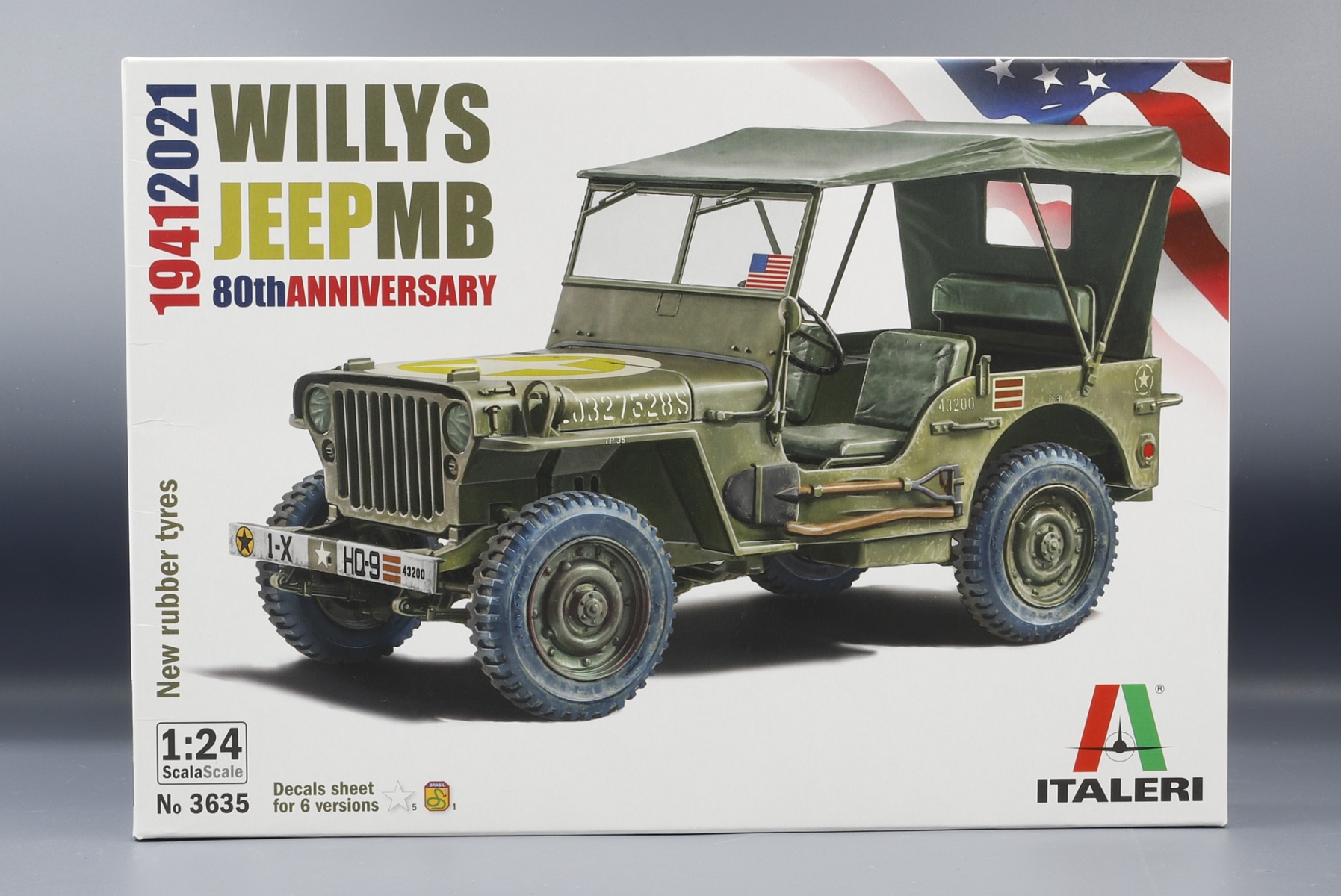 Italeri IT3635 Willys Jeep MB 