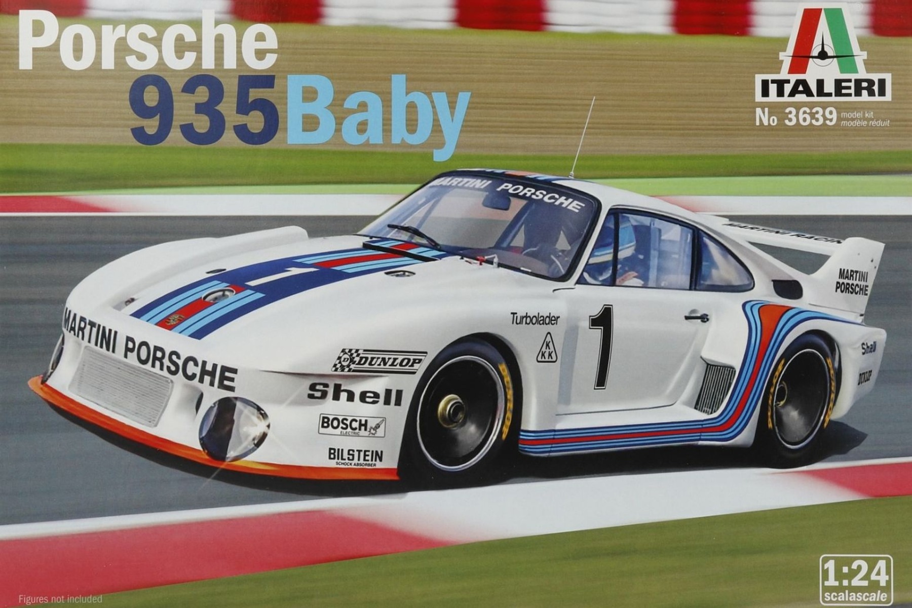 Italeri IT3639 Porsche 935 Baby, model kit