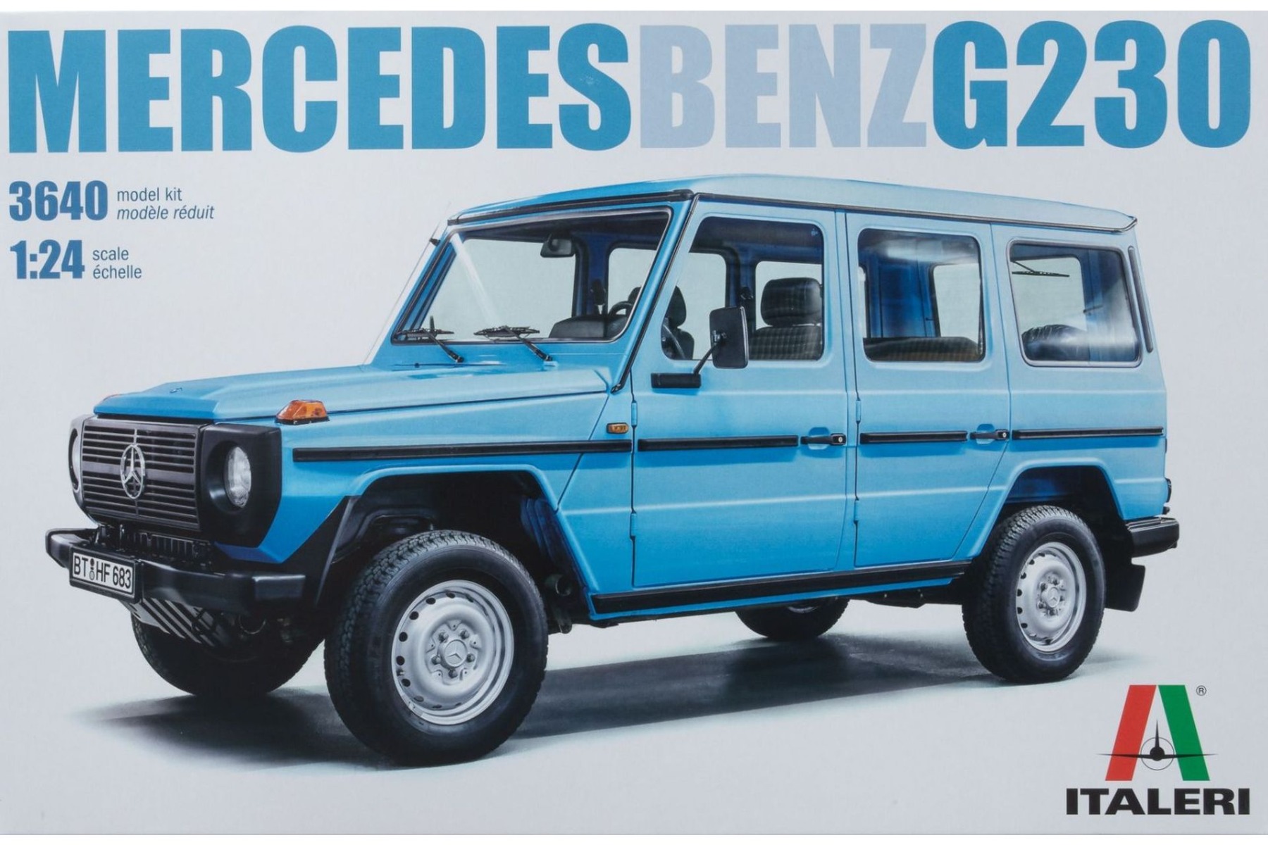 Italeri IT3640 Mercedes-Benz G230, model kit