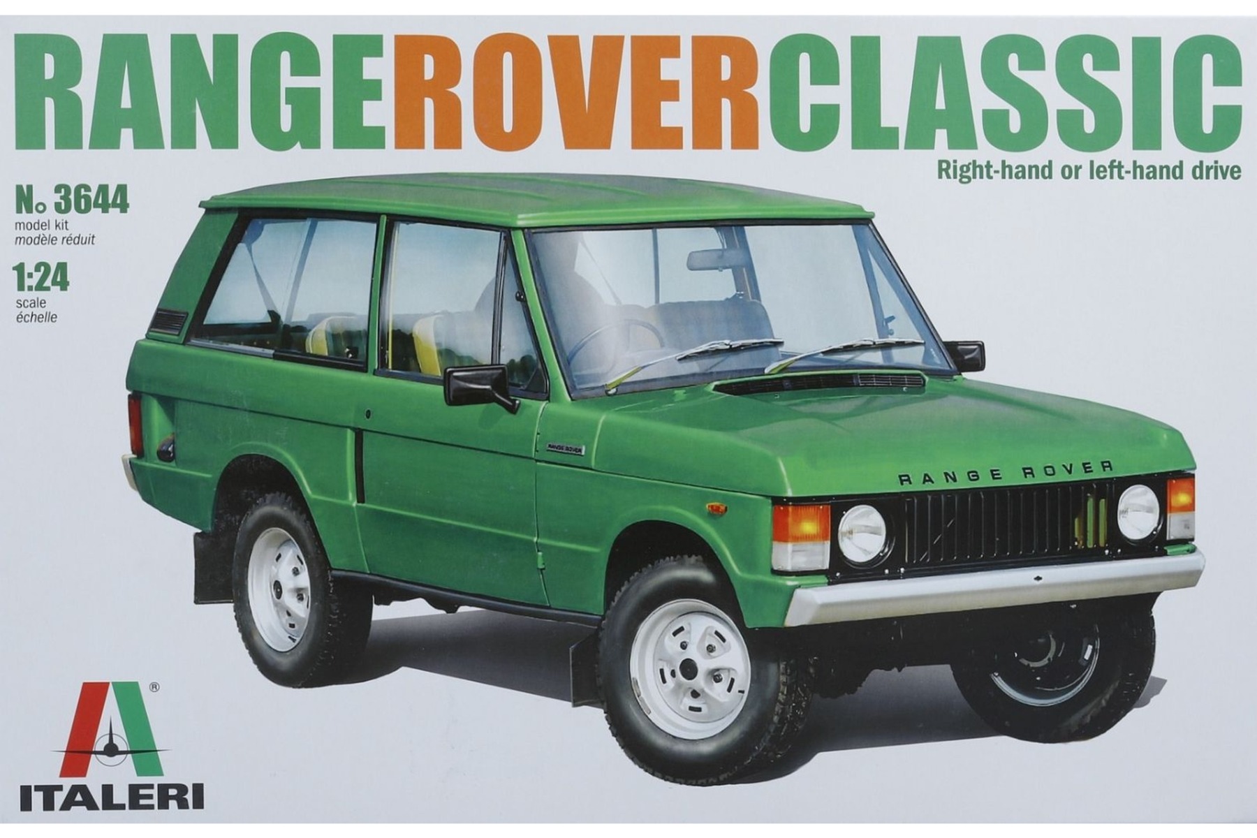 Italeri IT3644 Range Rover Classic, model kit