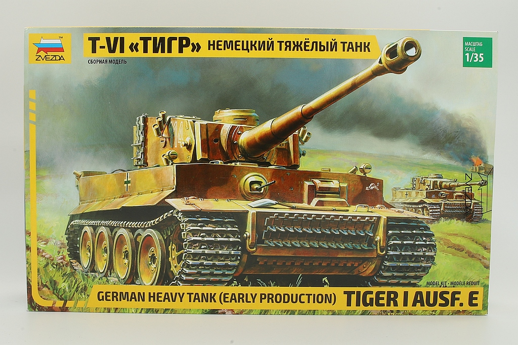 Zvezda ZV3646 German Heavy Tank Tiger I