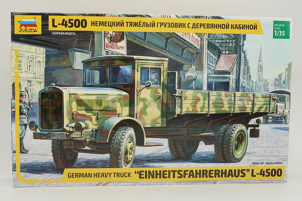 Zvezda ZV3647 German heavy truck 