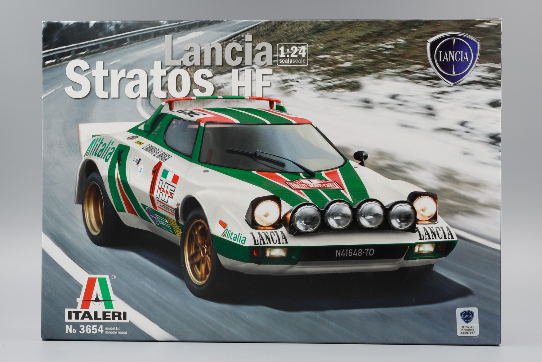 Italeri IT3654 Lancia Stratos HF