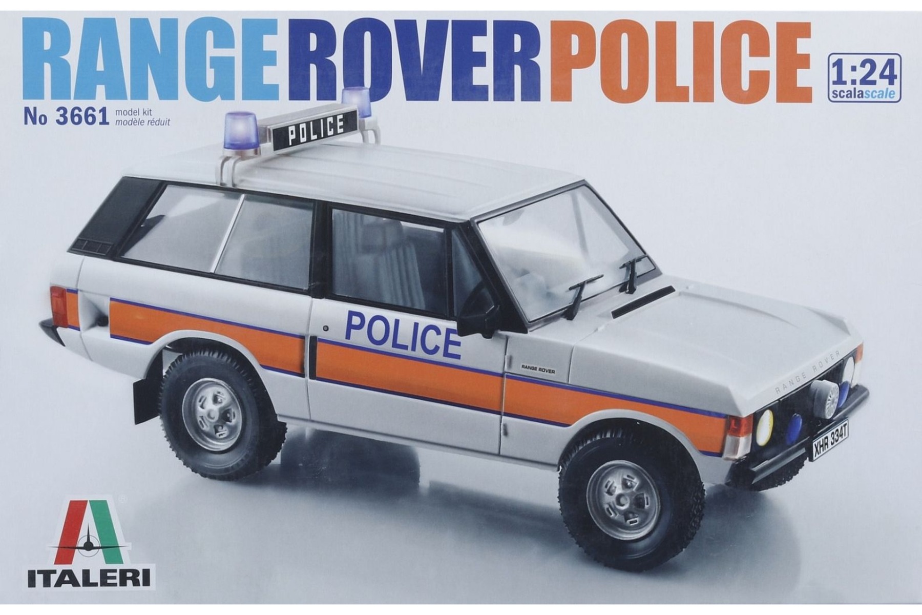 Italeri IT3661 Range Rover Police, model kit