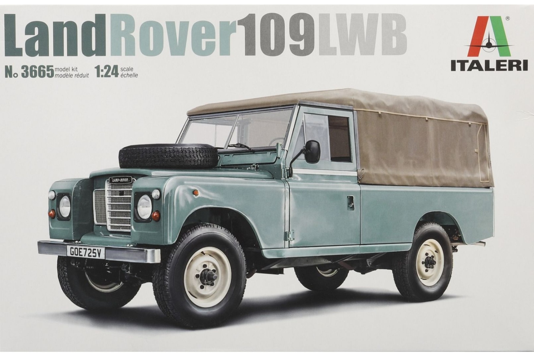 Italeri IT3665 Land Rover 109 LWB, model kit
