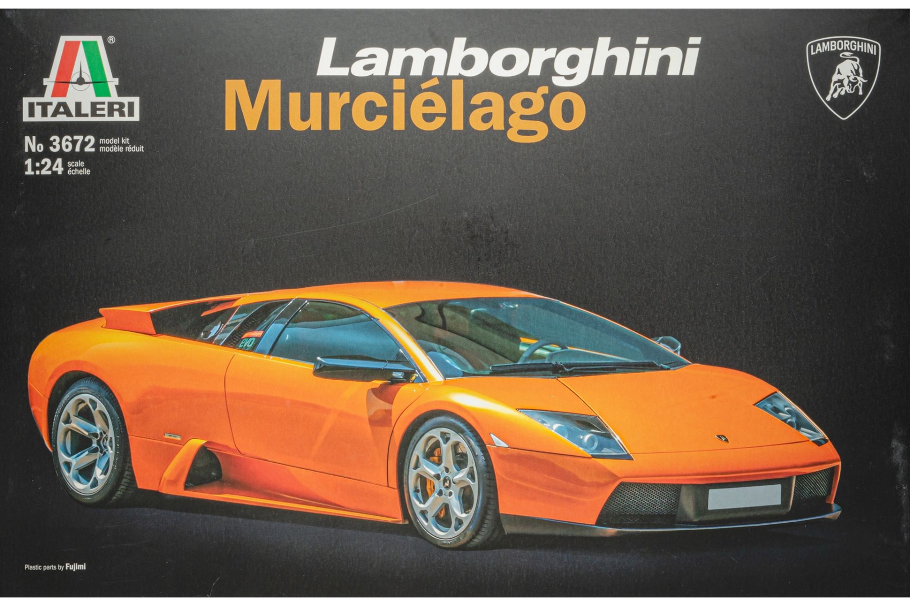 Italeri IT3672 Lamborghini Murciélago, model kit