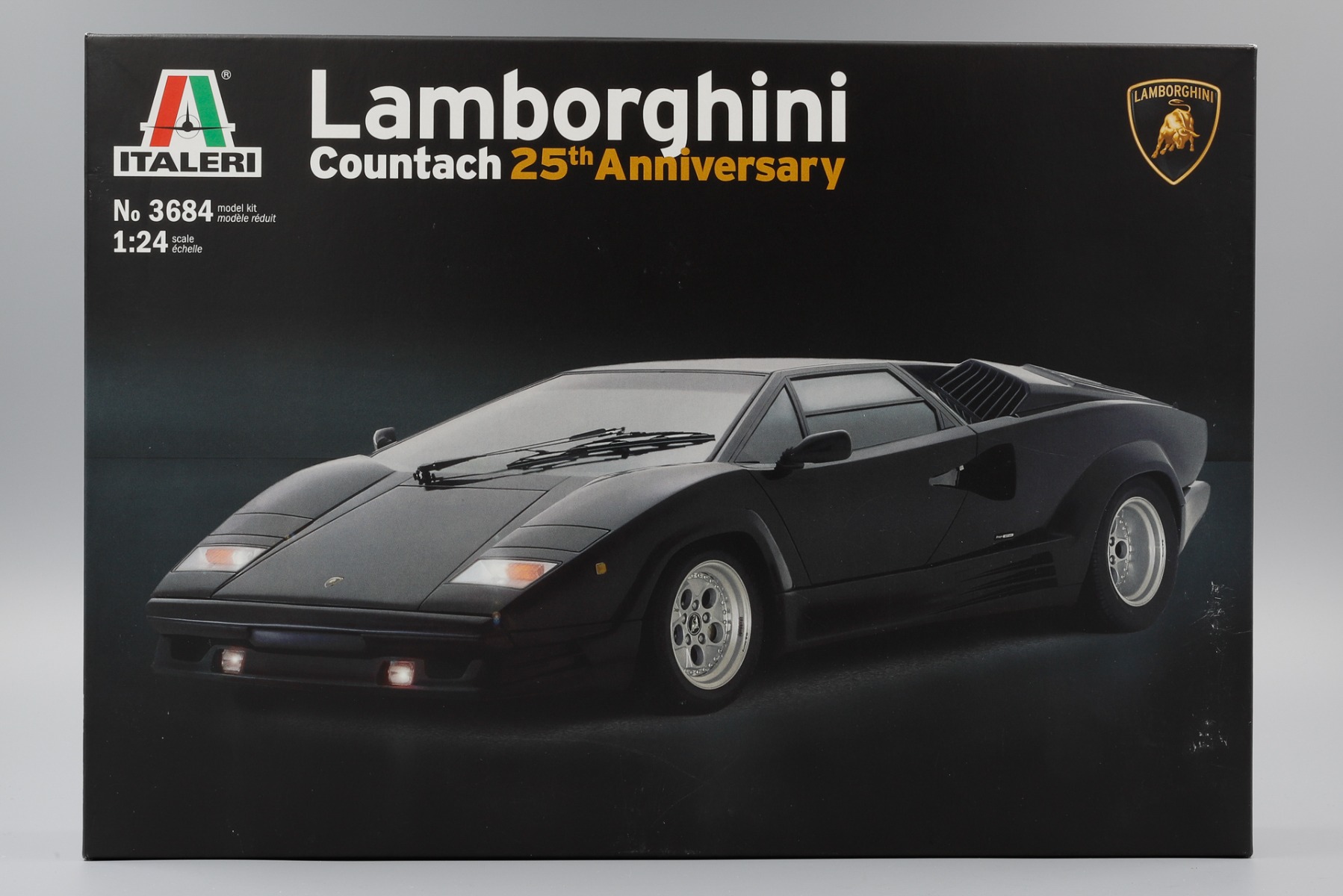 Italeri IT3684 Lamborghini Countach 25th Anniversary