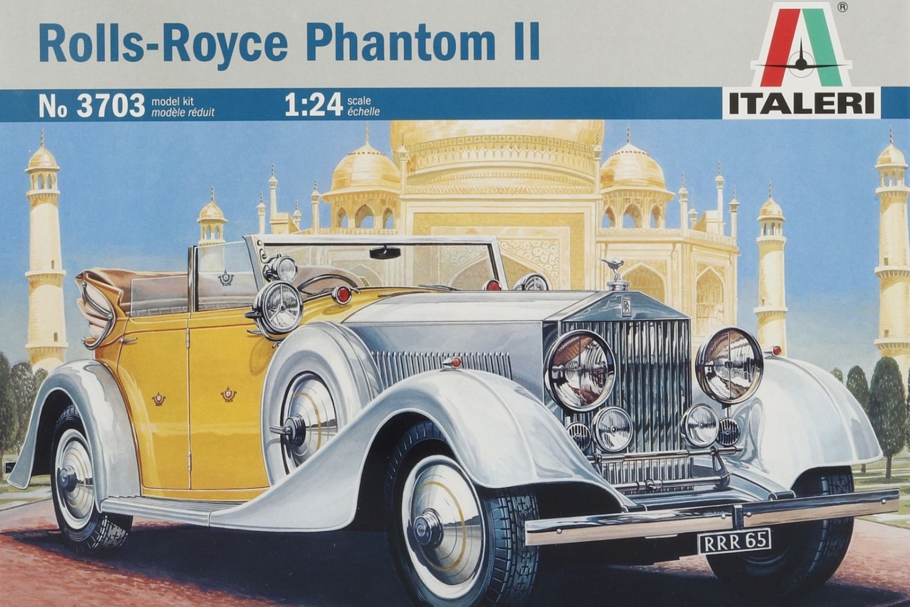 Italeri IT3703 Rolls-Royce Phantom II, model kit