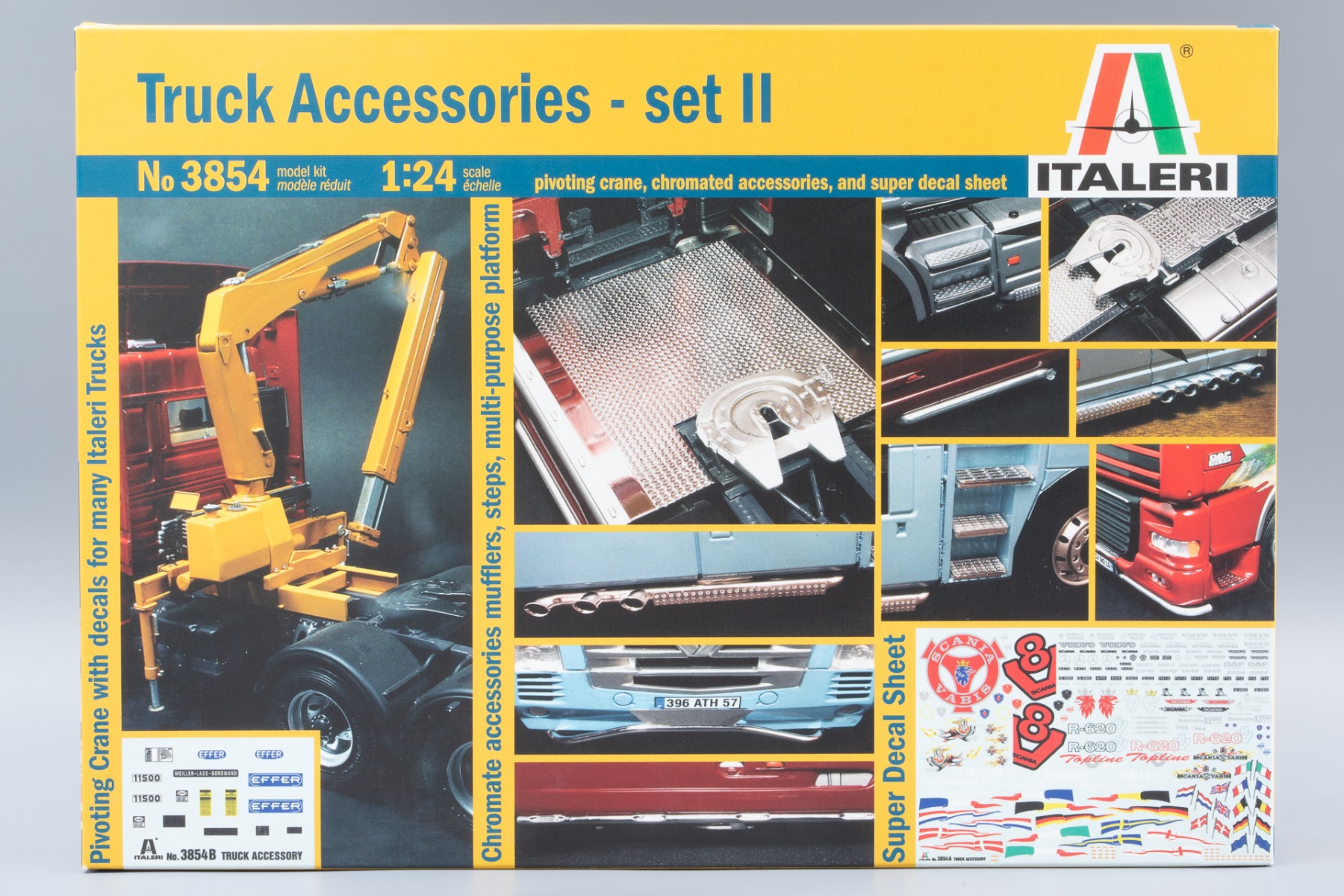 Italeri IT3854 Truck Accessories II, model kit