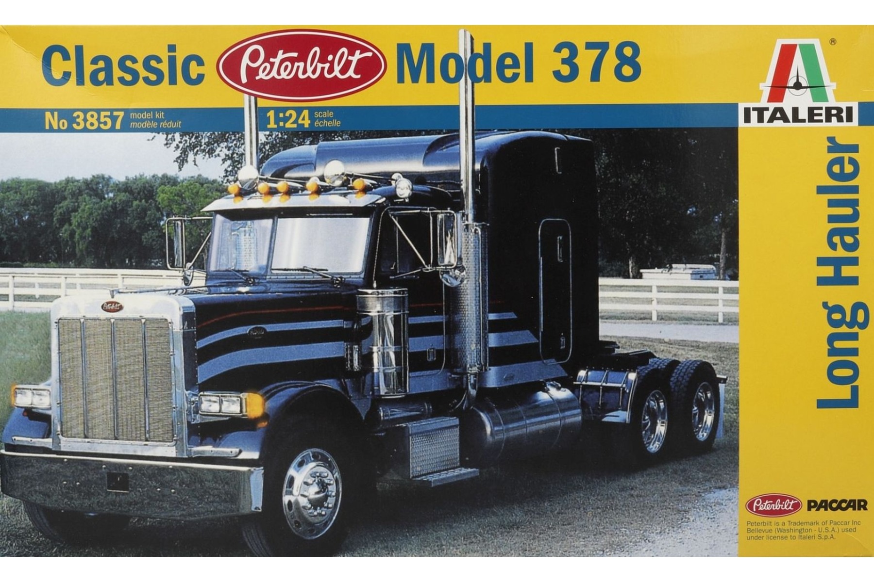 Italeri IT3857 Peterbilt 378 